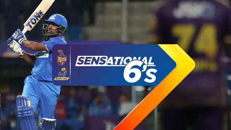Abu Dhabi Knight Riders vs MI Emirates | Full Match | Sensational 6s 