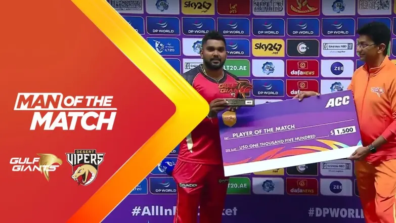 POTM: Wanindu Hasaranga 