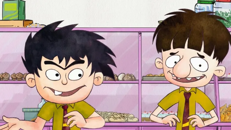 April Fool - Bandbudh Aur Budbak Episode 38