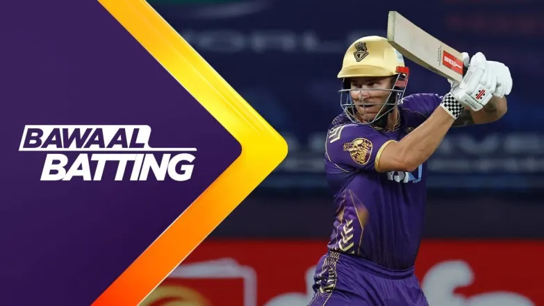 Dubai Capitals vs Abu Dhabi Knight Riders | 1st Innings | Bawaal Batting 
