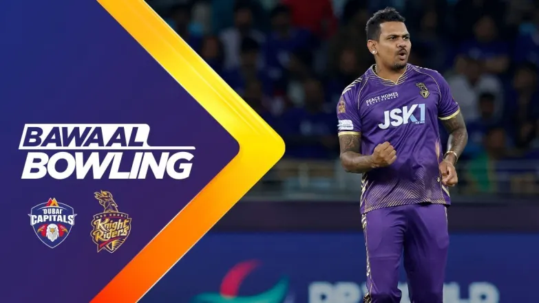 Dubai Capitals vs Abu Dhabi Knight Riders | Full Match | Bawaal Bowling 