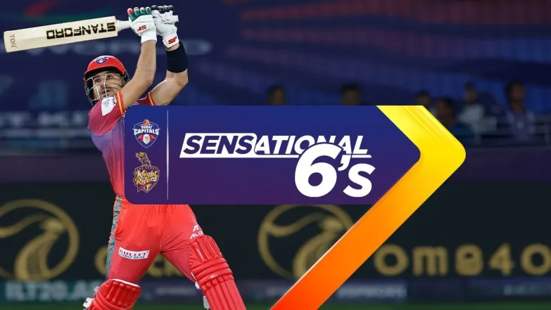 Dubai Capitals vs Abu Dhabi Knight Riders | Full Match | Sensational 6s 