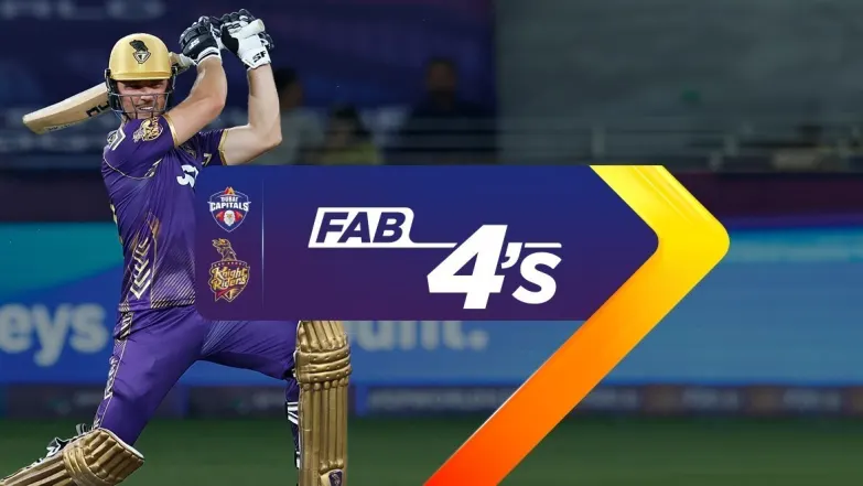 Dubai Capitals vs Abu Dhabi Knight Riders | Full Match | Fab 4s 