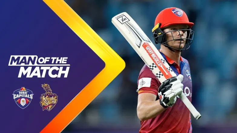 POTM: Sam Billings 
