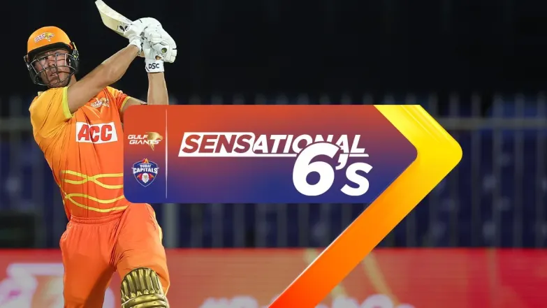 Gulf Giants vs Dubai Capitals | Full Match | Sensational 6s 
