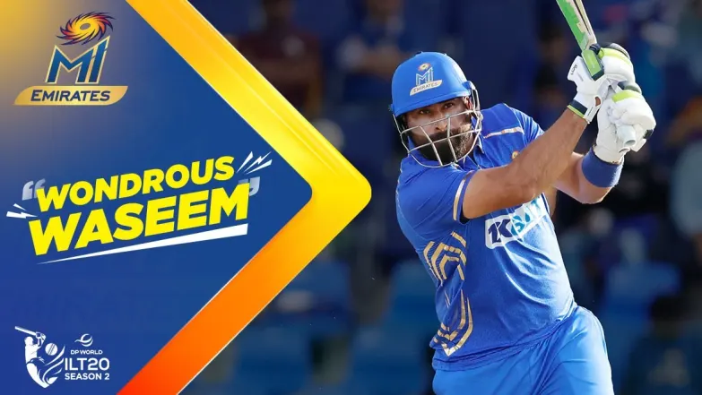 POTM: Muhammad Waseem 