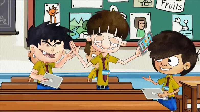 Digital School - Bandbudh Aur Budbak Episode 35