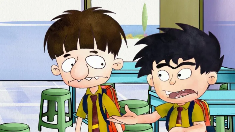 Krishnan Mechanic - Bandbudh Aur Budbak Episode 49