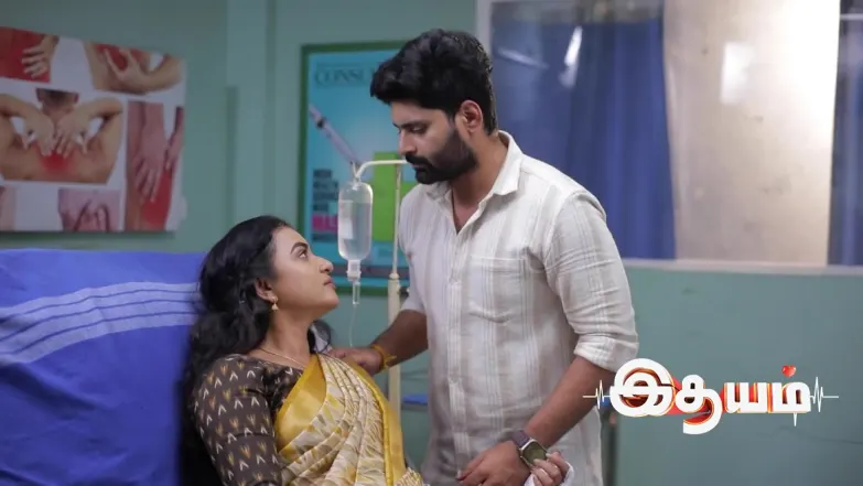 Bharathi Accepts Aadhi's Love Episode 140