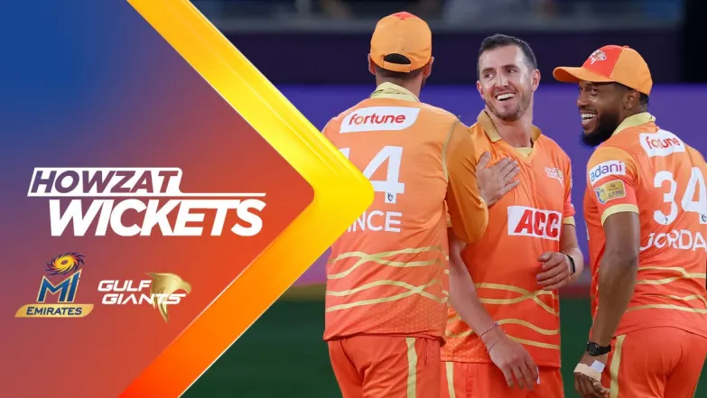 MI Emirates vs Gulf Giants | Full Match | Howzatt Wickets 