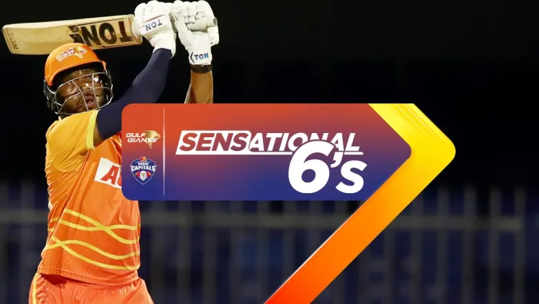 Dubai Capitals vs Gulf Giants | Full Match | Sensational 6s 