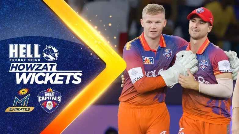 MI Emirates vs Dubai Capitals | Full Match | Howzatt Wickets 