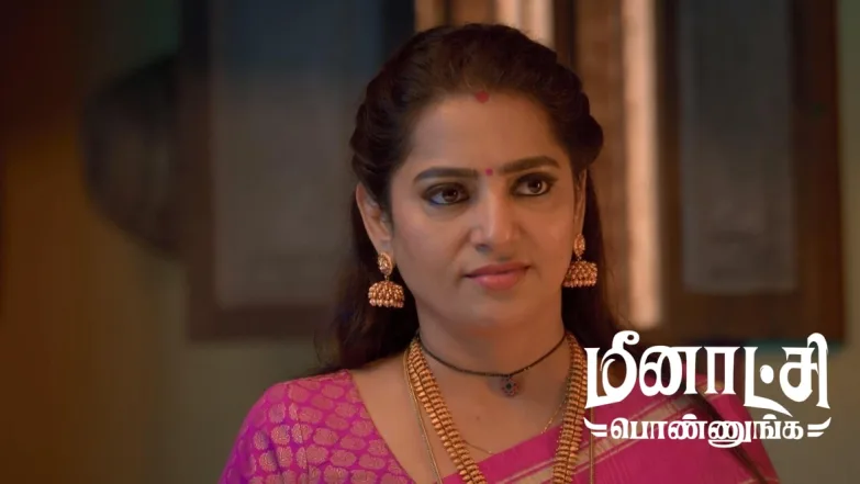 Meenakshi Argues with Pushpa Episode 526
