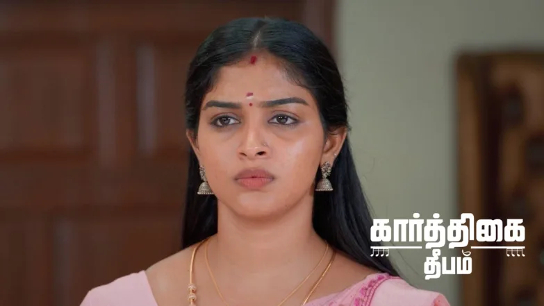 Will Riya's Husband Help Karthikeyan? Episode 428