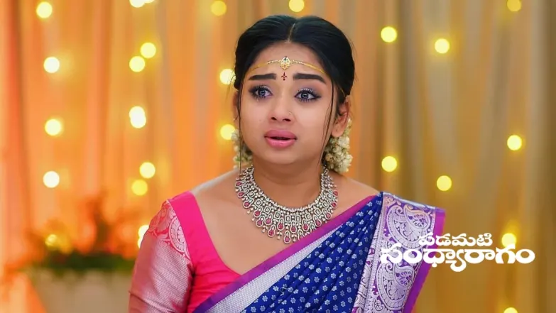Srinu and Charu’s Marriage Devastates Aadhya Episode 480