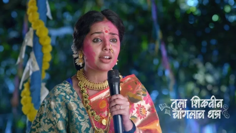 Adhipati and Akshara Get High on Bhang Episode 341