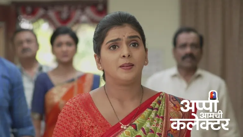 Swapnil Reveals the Baby's Truth to Rupali Episode 528