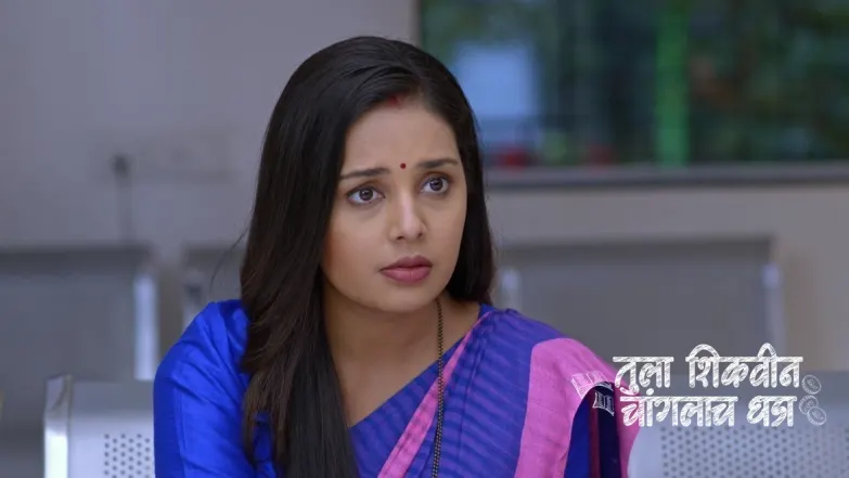 Charuhas Gets Worried Due to Jogtin Episode 345
