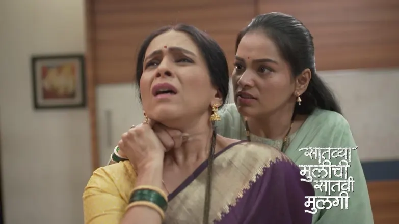 Rupali Learns about Asthika's Feelings Episode 507