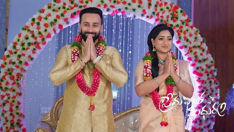 Vishal and Nayani’s Wedding Anniversary Episode 1223