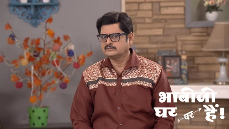 Tiwari Gets His Treatment Done by Vibhuti Episode 2306