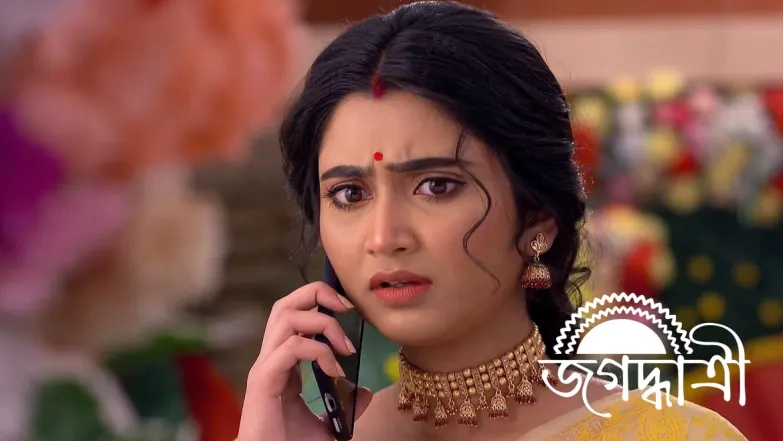 Jagadhatri Gets Suspicious about Pramita Episode 589
