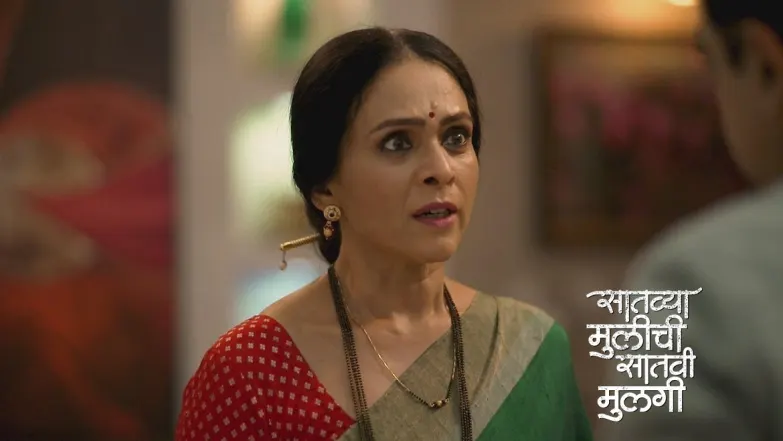 Rupali Learns about Advait's Plan from Asthika Episode 514