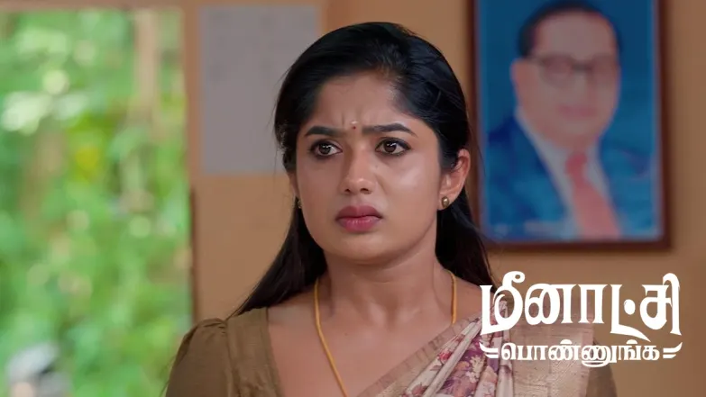 Will Meenakshi Help Selvamurugan? Episode 544