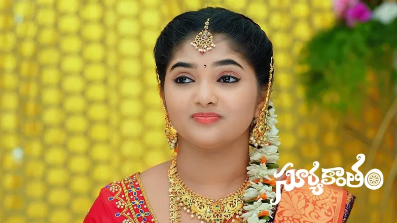 Kranthi to Steal the Nuptial Chain Episode 1379