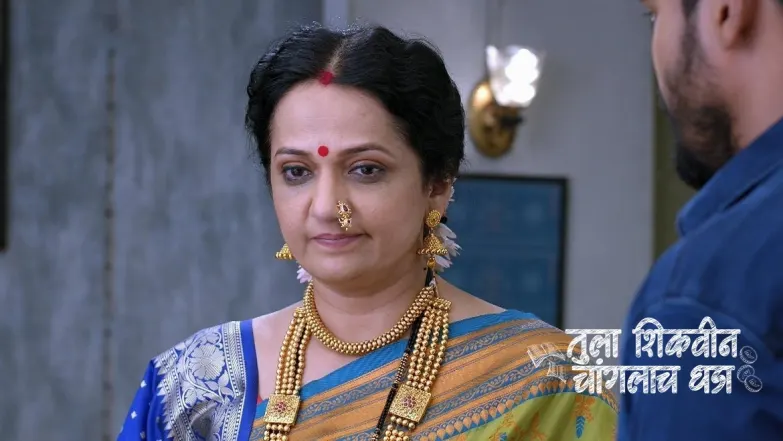 Akshara's Request to Charuhas Episode 364