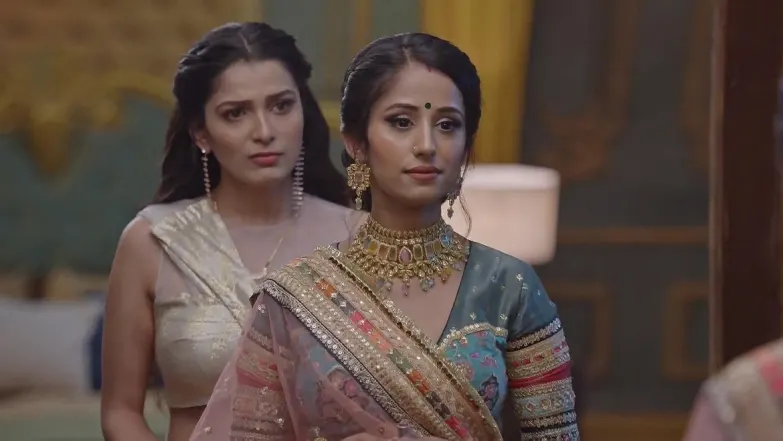Malishka Tells Anushka about Her and Rishi | Bhagya Lakshmi 