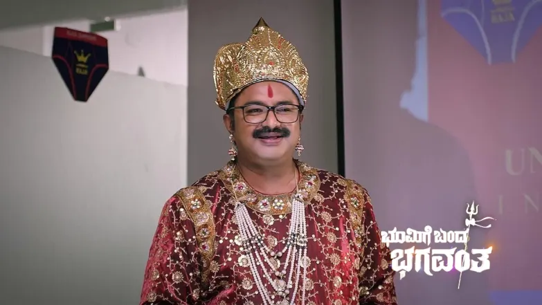 Shiva Prasad Dresses Up as King Episode 287