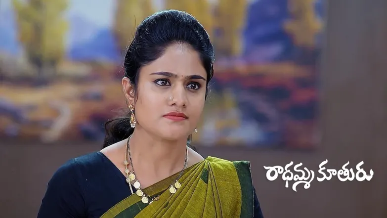 Akshara Hands Her Resignation Letter to Pulla Rao Episode 1390
