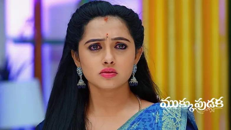 Avani Refrains from Telling the Truth to Vedavathi Episode 562