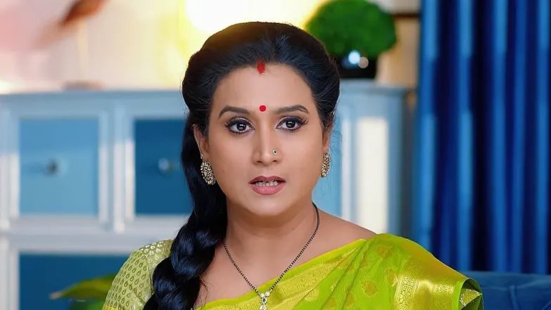 Dharmavathi Doesn't Let Rukmini Stay in the House Episode 303