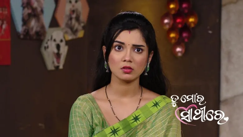 Aaru and Sadhana Question Dhara Episode 182