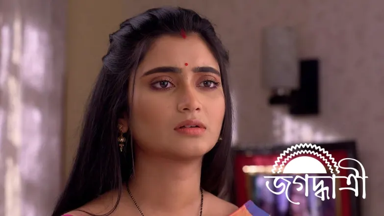 Jagadhatri Doesn't Want to Get Operated Episode 603