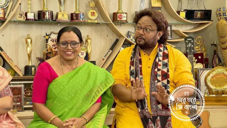 Vocalist Sidhu Welcomes Biswanath Episode 413