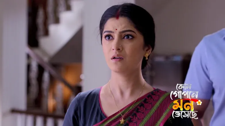 Shyamoli Exposes Arunabha's Theft Plot Episode 110