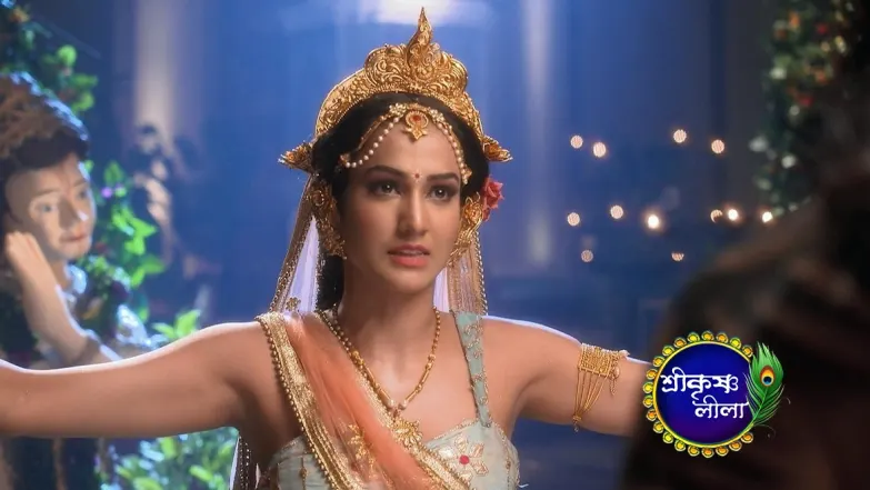 Rukmi Wishes to Break the Idols of Krishna Episode 454