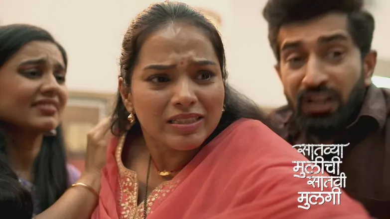 Netra and Indrani Strangle Rupali Episode 527
