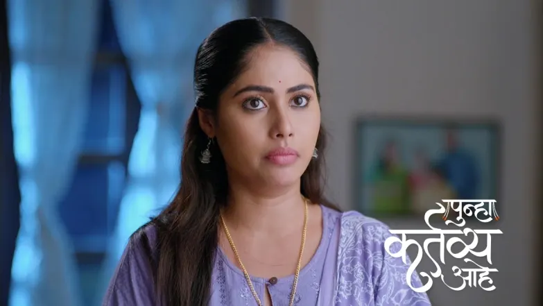 Vasu Wards Off the Evil Eye from Chinu and Manu Episode 41