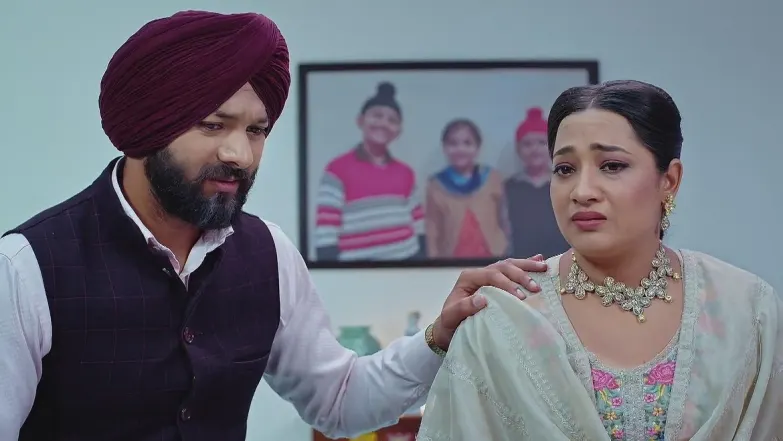 Gurman Cries in front of Shaminder’s Picture 2nd May 2024 Webisode