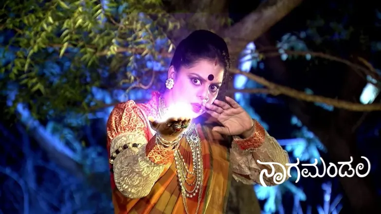 Bhadravathi Uses 'Nagamani to Find the Treasure Episode 85