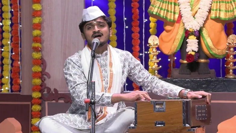 The Song 'Swami Krupa Kadhi Karnar' Is Prsented Episode 209
