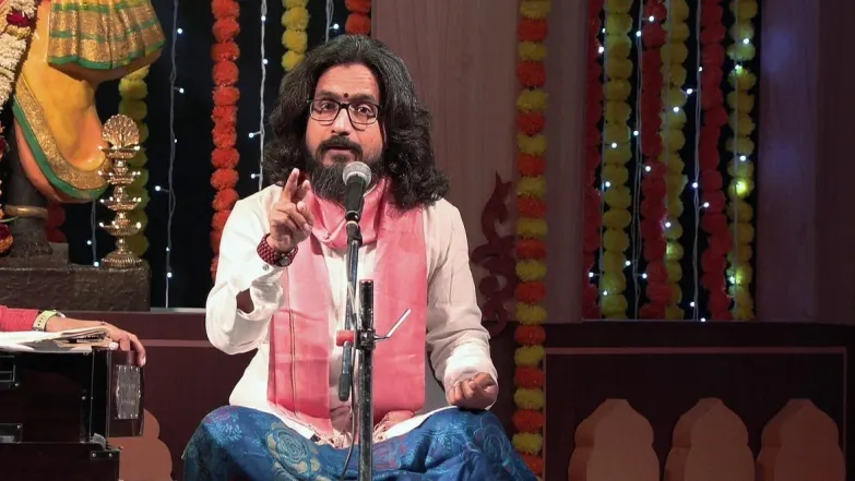 The Devotional Song by Ga Di Madgulkar Is Sung Episode 208