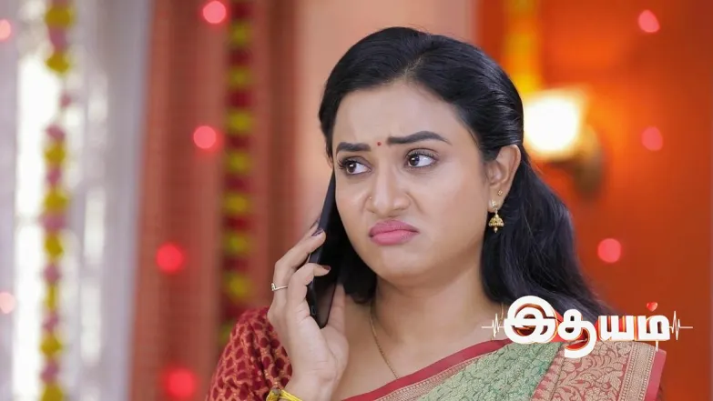 A Surprise Awaits Bharathi and Her Family Episode 216