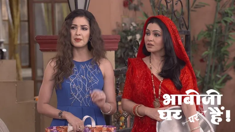 Happu Moves Into the Modern Colony as Kalindi Episode 2335
