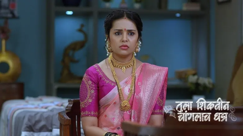Akshara Confides Her Unease to Adhipati Episode 387