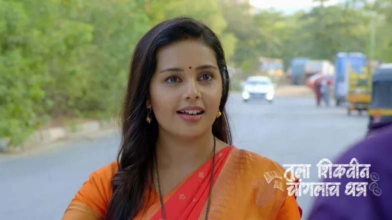 Akshara Tries to Talk to Adhipati Episode 391